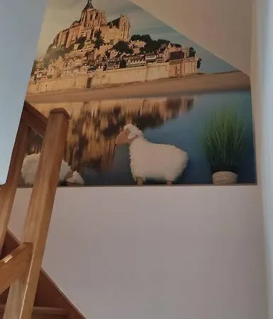 Holiday home Maison Proche Du Mont Saint Michel Tanis